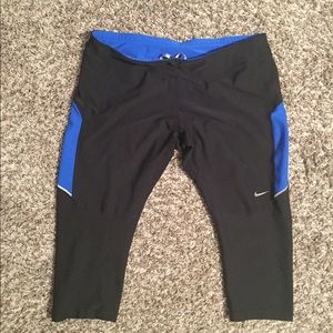 Nike Capri workout pants.